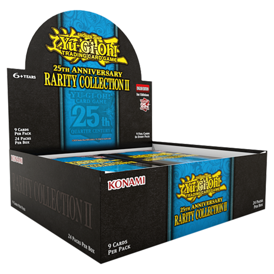yugioh rarity collection 2 booster box Yu-Gi-Oh! 25th Anniversary Rarity Collection 2 Booster Box
