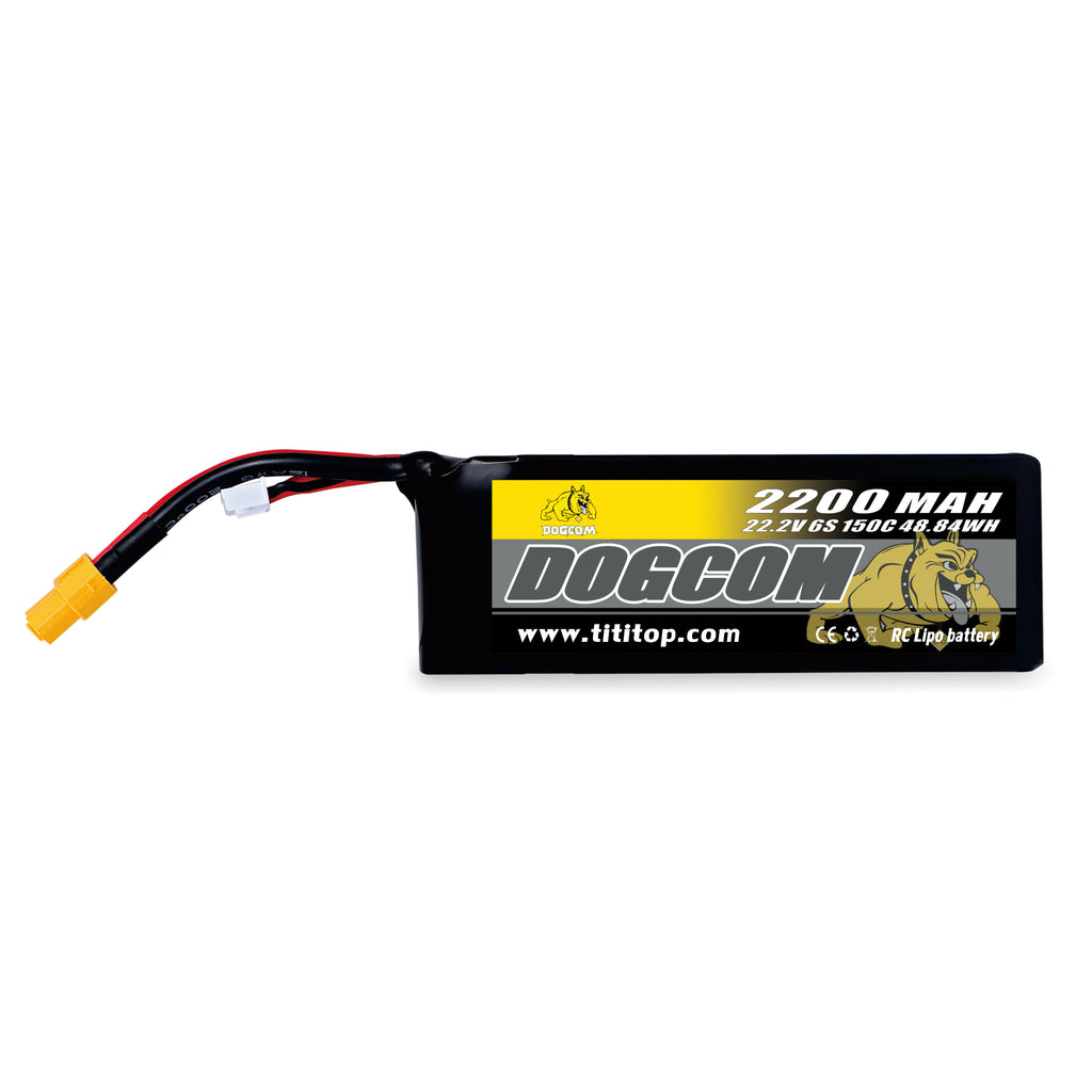 Yowoo 6S Lipo Batterie 4000Ah 22,2V 150C Batterie Graphène RC avec