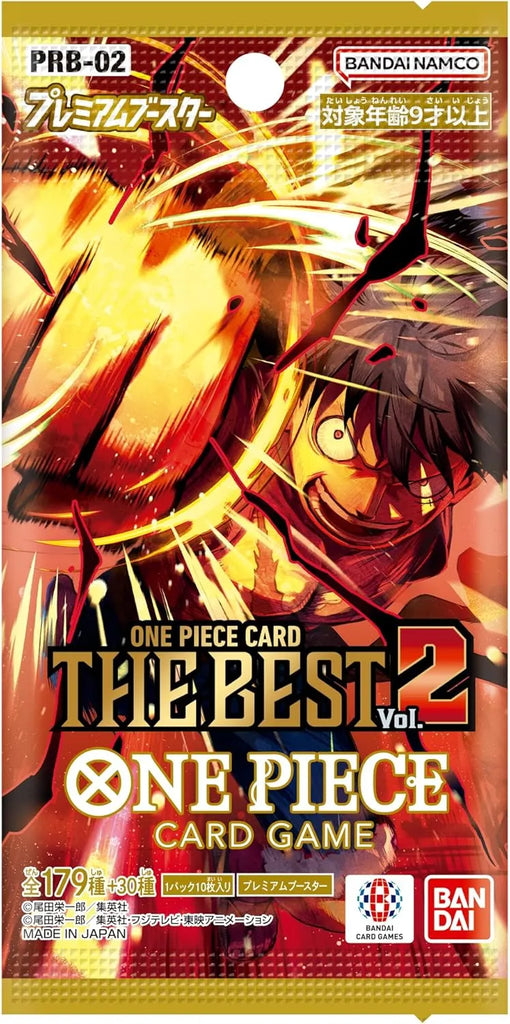 ワンピース カードゲーム ONE PIECE CARD GAME PRB-02 Amazon.com: BANDAI One Piece Card Game The Best Vol.2 (PRB