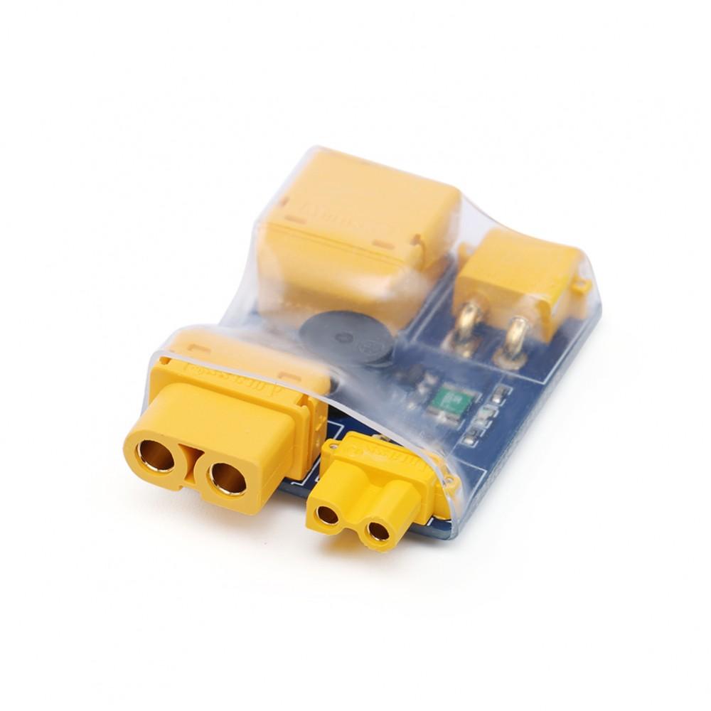 Jikoiuty XT30 / XT60 Smart Smoke Stopper Short Circuit Protection Plug for FPV Drone Part
