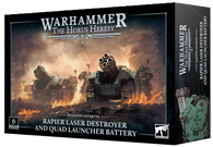 Legiones Astartes: Rapier Laser Destroyer and Quad Launcher Battery