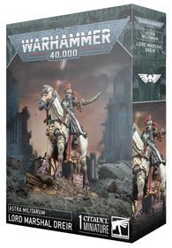 Astra Militarum: Krieg Lord Marshal Dreir