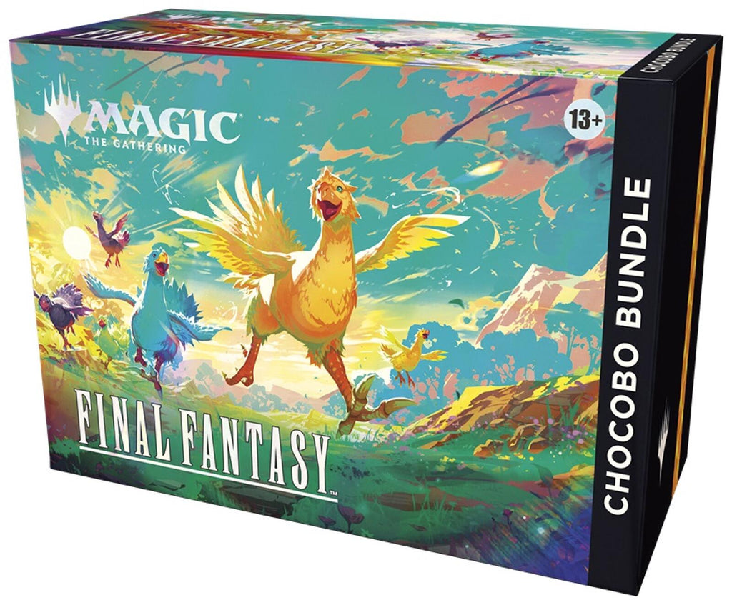 Magic The Gathering Final Fantasy Holiday Release Chocobo Bundle