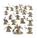 Spearhead: Orruk Warclans Ironjawz Bigmob