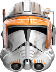 Star Wars The Black Series: Clone Commander Cody Premium Electronic Roleplay Helmet