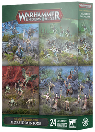 Warhammer Underworlds: Death Warbands Morbid Minions
