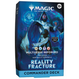 Magic the Gathering Reality Fracture Commander Deck