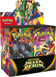 Pokemon TCG Mega Evolution Delta Reign Booster