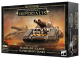 Legions Imperialis: Legiones Astartes: Fellblade / Glaive Super-heavy Tanks