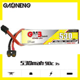 GAONENG GNB 530mAh 3S 90C 11.4V LiHV LiPo Battery XT30