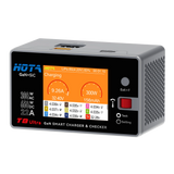 HOTA T8 ULTRA 650W 1-8S AC DC GaN Smart Charger