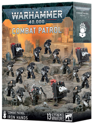 Combat Patrol: Iron Hands