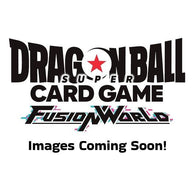 Dragon Ball Super Card Game Fusion World FS15 Starter Deck EX Box