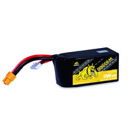 DOGCOM 1300mAh 6S 160C 22.2V LiPo Battery XT60 [DG]