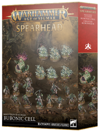Spearhead: Maggotkin Of Nurgle: Bubonic Cell