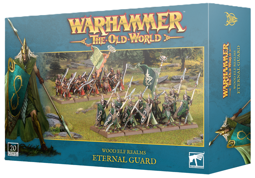 Wood Elf Realms: Eternal Guard