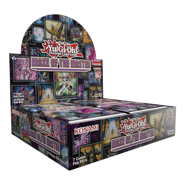 yugioh ancient sanctuary booster box Yu-Gi-Oh! Maze of the Master Booster Box