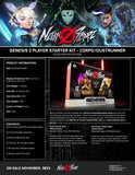 Neuroscape TCG Genesis 2 Player Starter Kit Corpo & Dustrunner