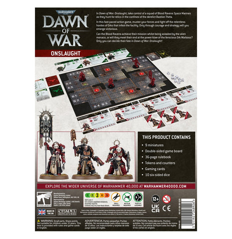 Warhammer 40k Dawn of War Onslaught Warhammer 40k Dawn of War Onslaught