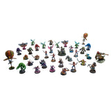 Dungeons & Lasers Miniatures Raiders And Beasts Of Scareguards Archipelago