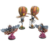 Dungeons & Lasers Miniatures Raiders And Beasts Of Scareguards Archipelago