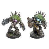 Dungeons & Lasers Miniatures Raiders And Beasts Of Scareguards Archipelago