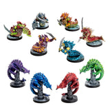 Dungeons & Lasers Miniatures Raiders And Beasts Of Scareguards Archipelago