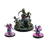 Dungeons & Lasers Miniatures Raiders And Beasts Of Scareguards Archipelago