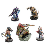 Dungeons & Lasers Miniatures Raiders And Beasts Of Scareguards Archipelago