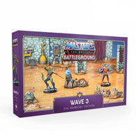 Masters of the Universe Battleground Wave 3 Evil Warriors Faction