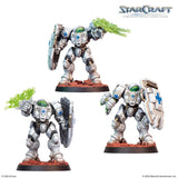 Starcraft Miniatures Games Two Player Starter Set Founders Edition