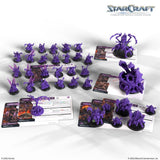 Starcraft Miniatures Games Two Player Starter Set Founders Edition