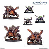 Starcraft Miniatures Games Two Player Starter Set Founders Edition