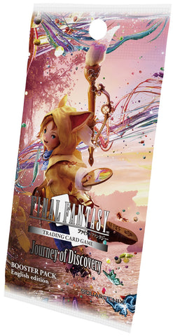 Final Fantasy Trading Card Game Journey of Discovery Booster Box Final Fantasy Trading Card Game Journey of Discovery Booster Box