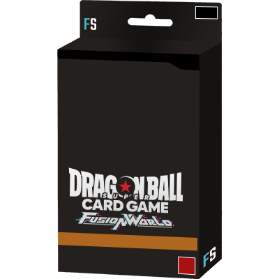 dragon ball super card game starter Dragon Ball Super Card Game Fusion World FS14 Starter Deck EX Box