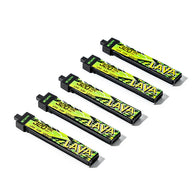 BetaFPV LAVA II 1S 320mAh 95C LiHV Battery BT2.0 5PCS [DG]