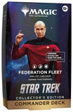 Magic the Gathering Star Trek Collector Commander Deck (Set of 4)
