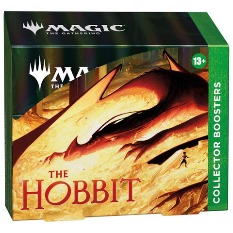 d&d collector booster box Magic the Gathering The Hobbit Collector Booster Box