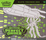 Pokemon TCG: Mega Evolution Perfect Order Elite Trainer Box
