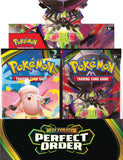 Pokemon TCG Mega Evolution Perfect Order Booster Box