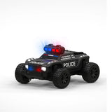 Turbo Racing C82 Mini 1/76 Scale Police Off-Road Truck RC Car RTR