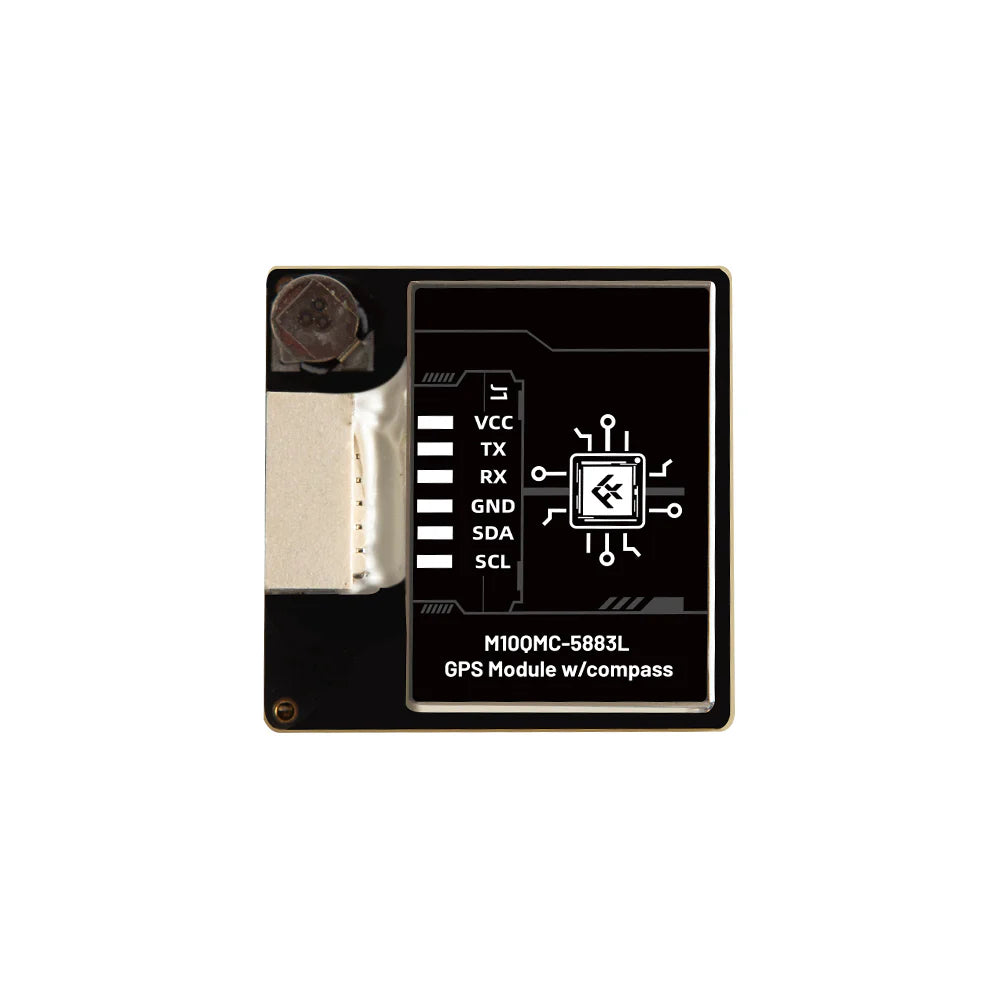 Pajaro Compass Module FlyFishRC M10QMC-ST8310 GPS Module Compass