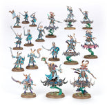 Spearhead: Disciples of Tzeentch: Tzaangor Warflock