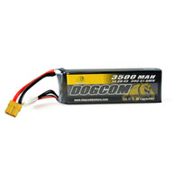 DOGCOM 3500mAh 4S 30C 14.8V FPV LiPO Battery XT60 [DG]