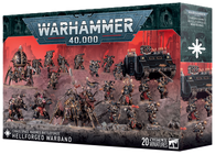 Chaos Space Marines Battleforce: Hellforged Warband