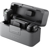 DJI Mic Mini Digital Wireless Dual Microphone Kit Charging Case
