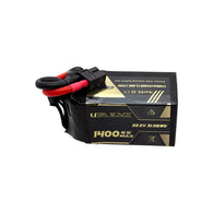 CNHL ULTRA BLACK 1400mAh 6S 150C 22.2V China Hobby Line LiPo Battery