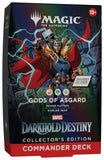 Magic the Gathering Marvel Darkhold Destiny Collector Commander Deck (Set of 4)