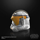 Star Wars The Black Series: Clone Commander Cody Premium Electronic Roleplay Helmet