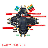 HappyModel SuperX ELRS V1.0 AIO Mobula6 2024 Replacement Flight Controller